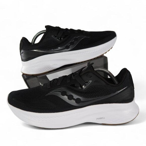 Saucony Guide 15 Performance Running Shoes Women's 11 Black Gum S10684-12 - Picture 1 of 11